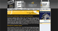 Desktop Screenshot of dodavatelia-elektriny-plynu.sk