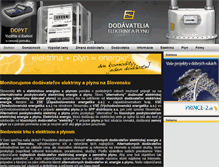 Tablet Screenshot of dodavatelia-elektriny-plynu.sk